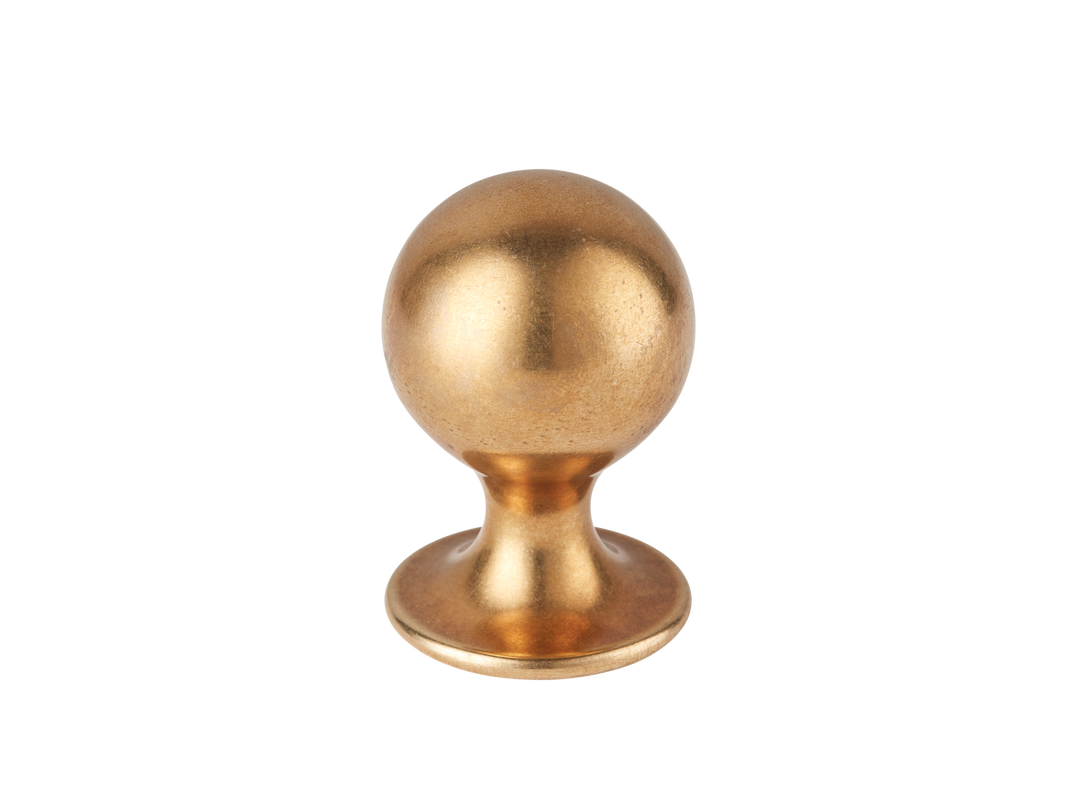 Latchford Cabinet Knob by Armac Martin - 35mm - Satin Nickel Plate