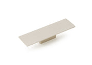 Armadio Rectangular Pull by Schaub - Satin Nickel - New York Hardware