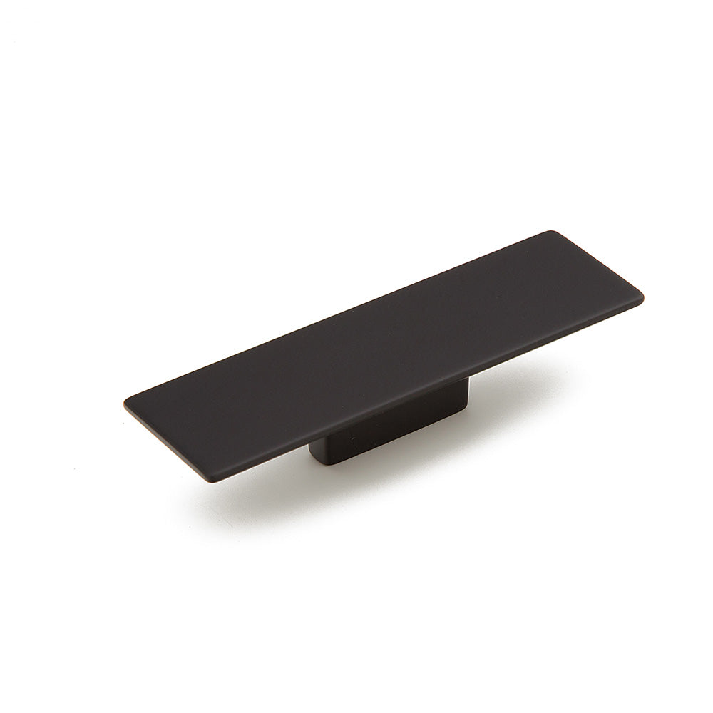 Armadio Rectangular Pull by Schaub - Matte Black - New York Hardware