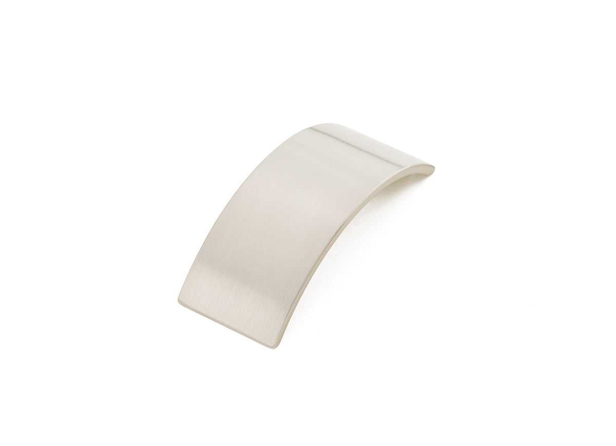 Armadio Arched Pull by Schaub - Satin Nickel - New York Hardware