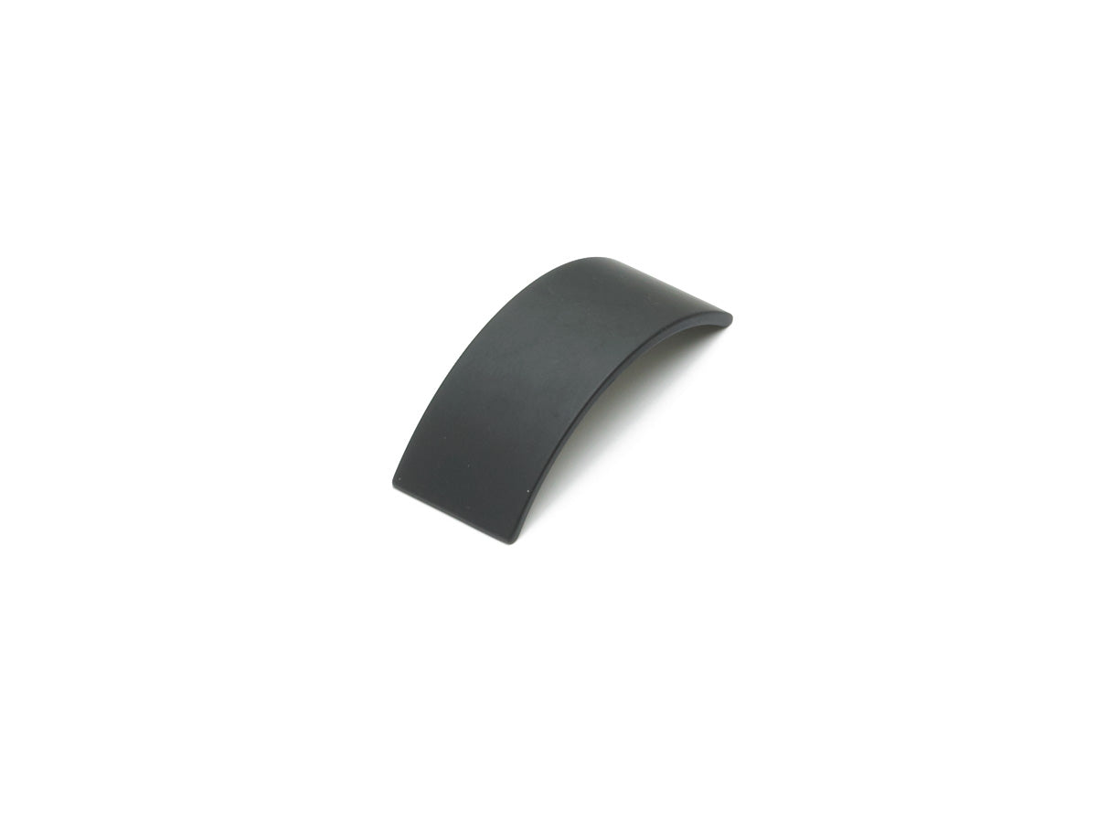 Armadio Arched Pull by Schaub - Matte Black - New York Hardware