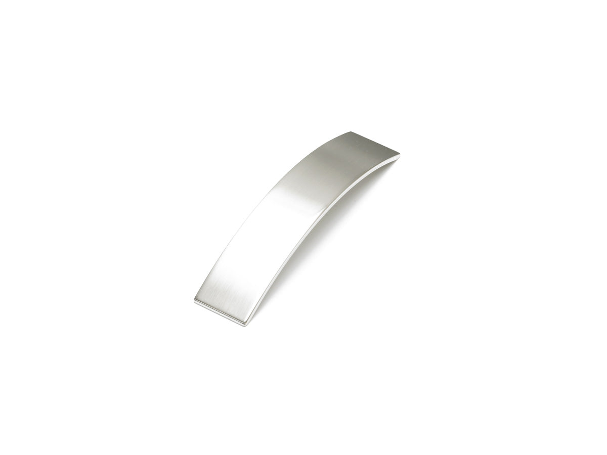 Armadio Arched Pull by Schaub - Satin Nickel - New York Hardware