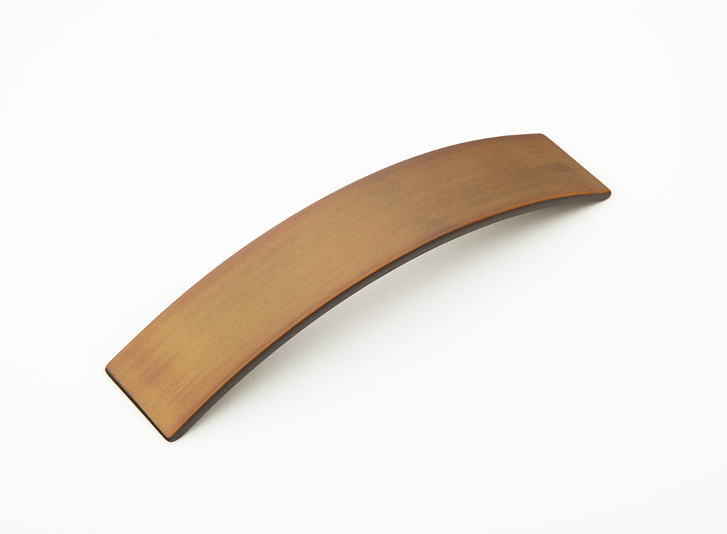 Armadio Arched Pull by Schaub - Burnished Bronze - New York Hardware