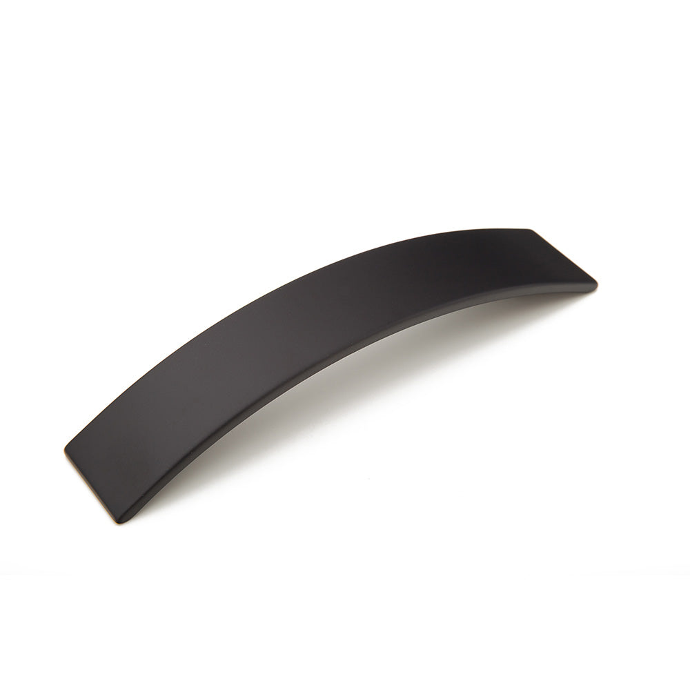 Armadio Arched Pull by Schaub - Matte Black - New York Hardware
