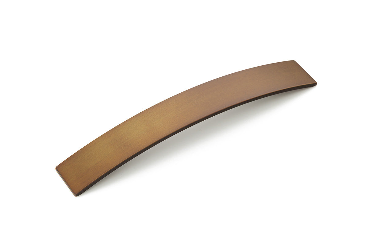 Armadio Arched Pull by Schaub - Burnished Bronze - New York Hardware