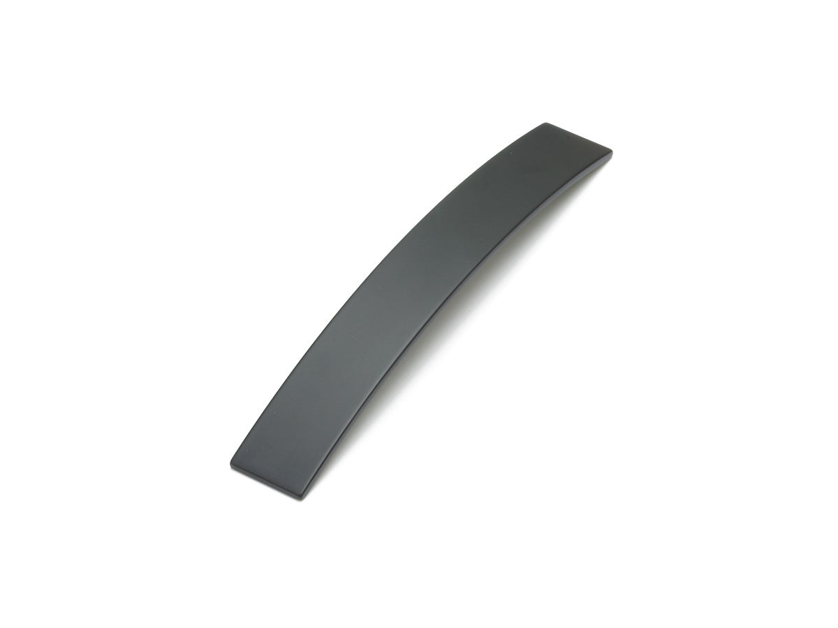 Armadio Arched Pull by Schaub - Matte Black - New York Hardware