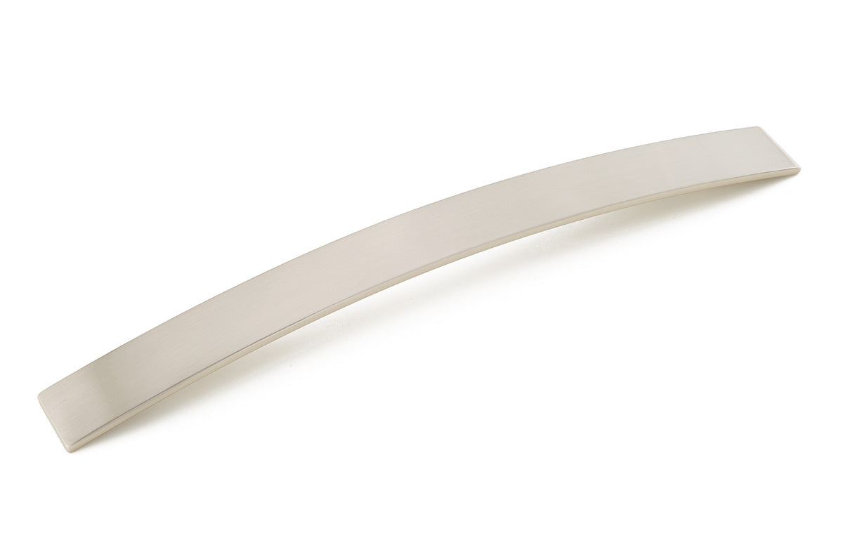 Armadio Arched Pull by Schaub - Satin Nickel - New York Hardware