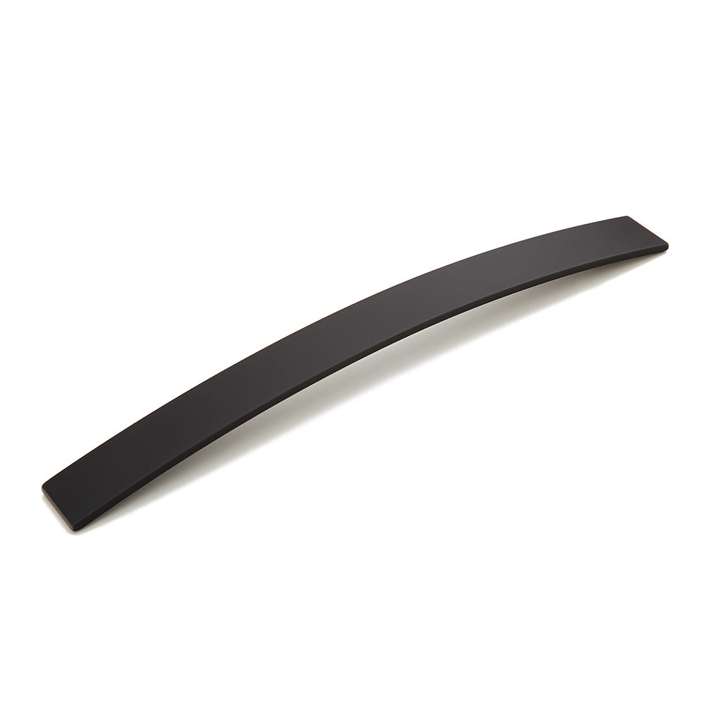 Armadio Arched Pull by Schaub - Matte Black - New York Hardware