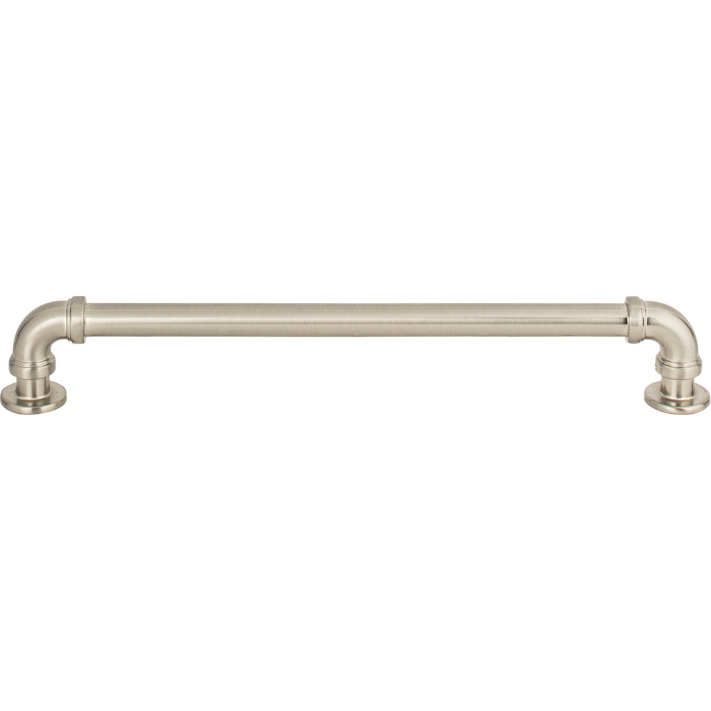 Steam Punk Pull by Atlas - 7-9/16" - Brushed Nickel - New York Hardware