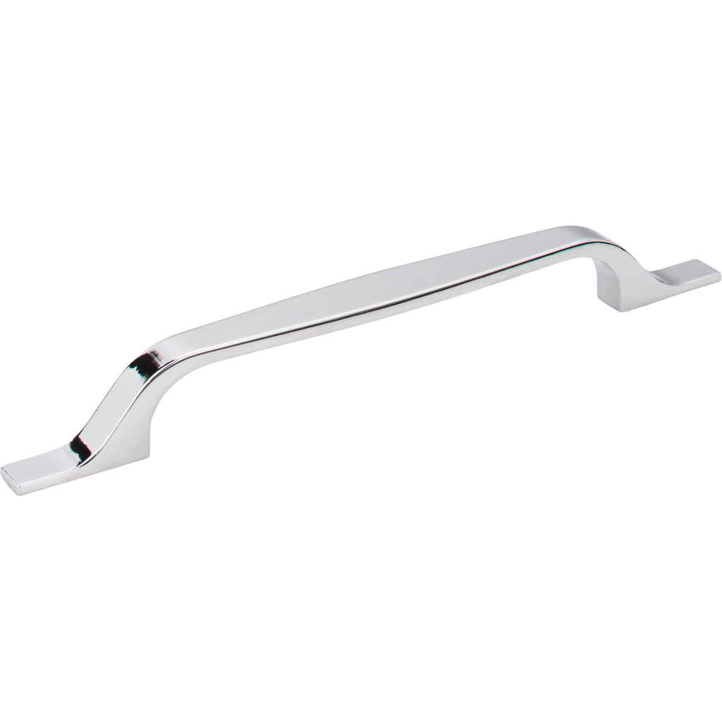 Square Cosgrove Cabinet Pull by Elements - Polished Chrome