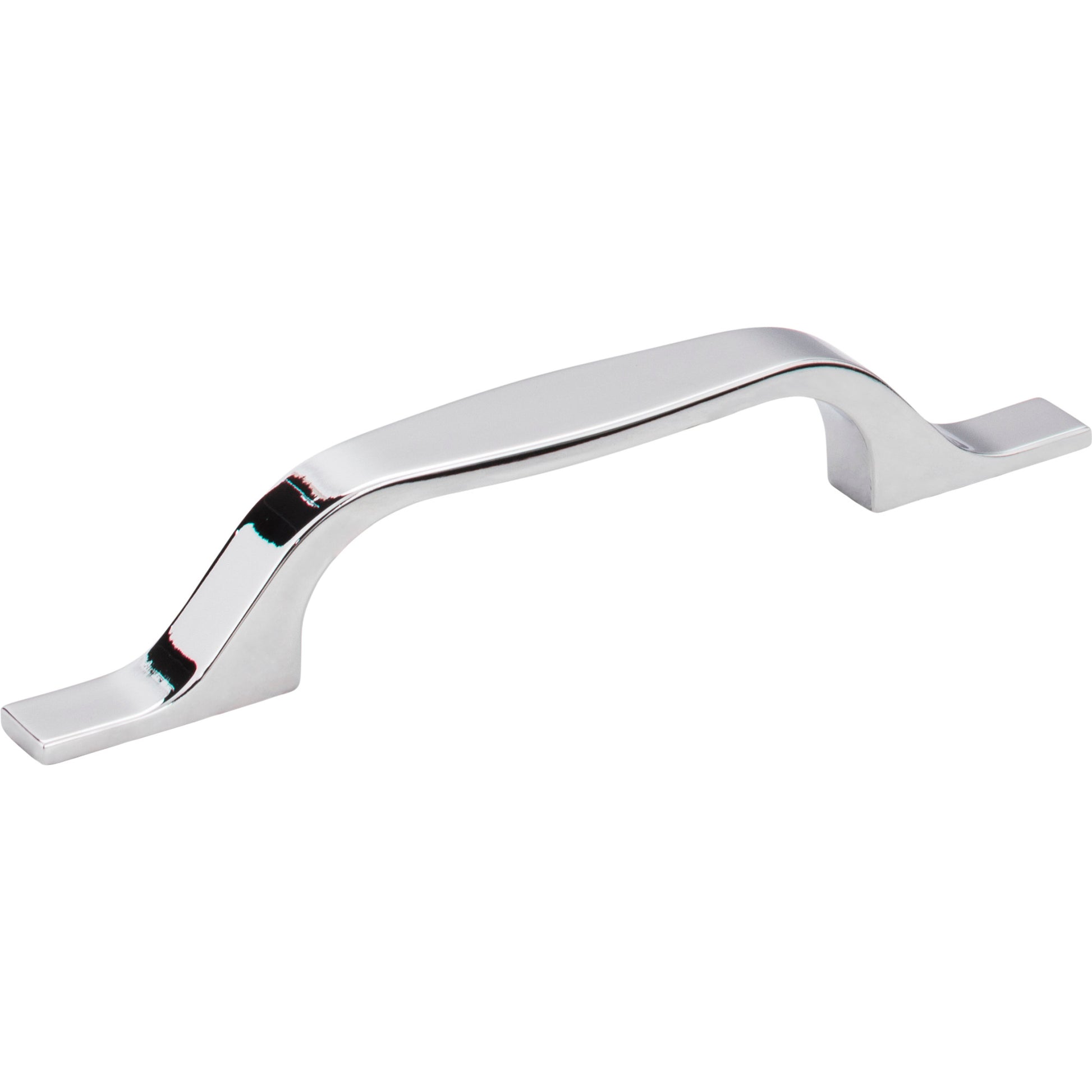 Square Cosgrove Cabinet Pull by Elements - Polished Chrome