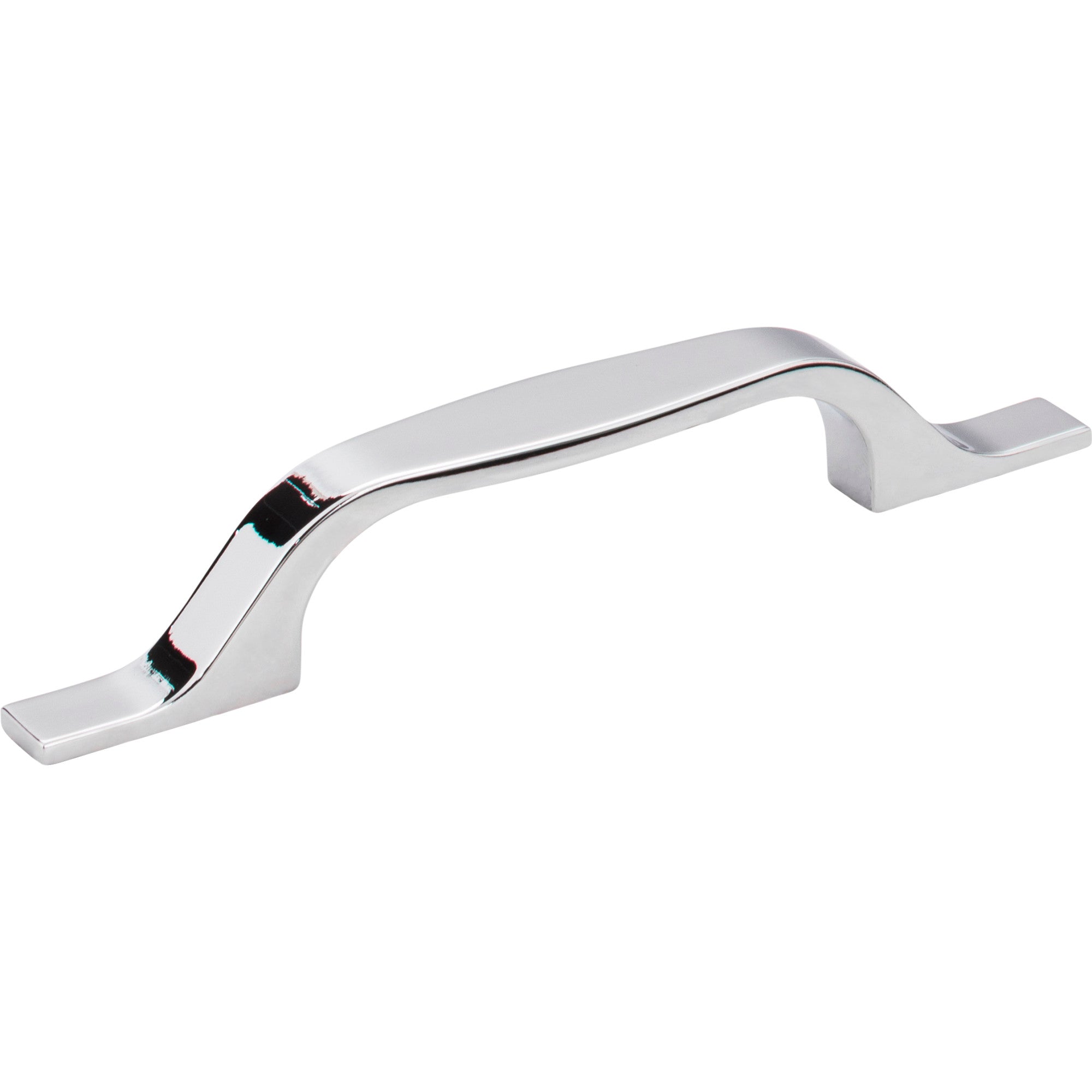 Square Cosgrove Cabinet Pull by Elements - Polished Chrome