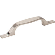Square Cosgrove Cabinet Pull by Elements - Satin Nickel