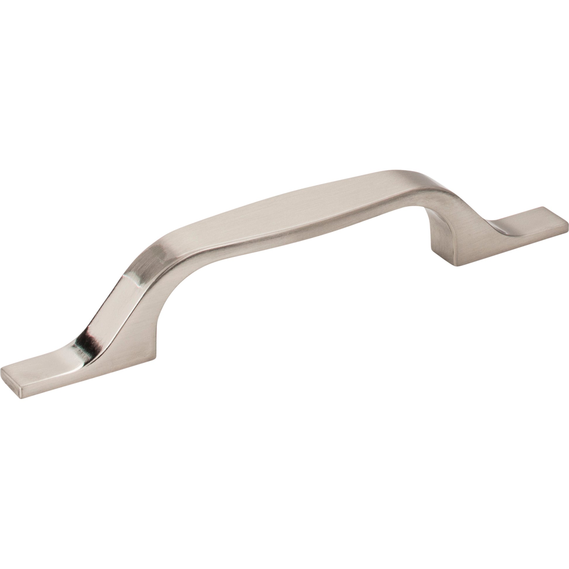 Square Cosgrove Cabinet Pull by Elements - Satin Nickel