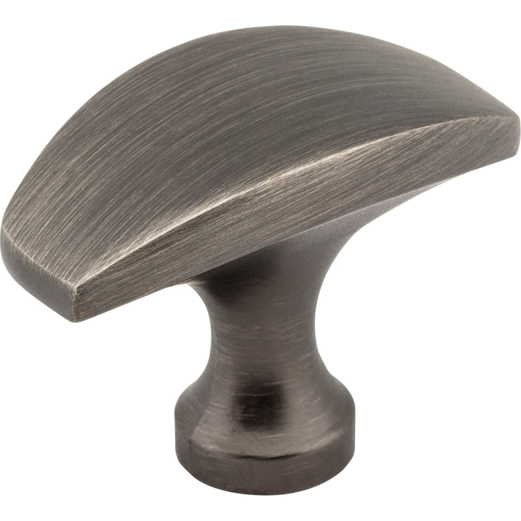Cosgrove Cabinet "T" Knob by Elements - Brushed Pewter