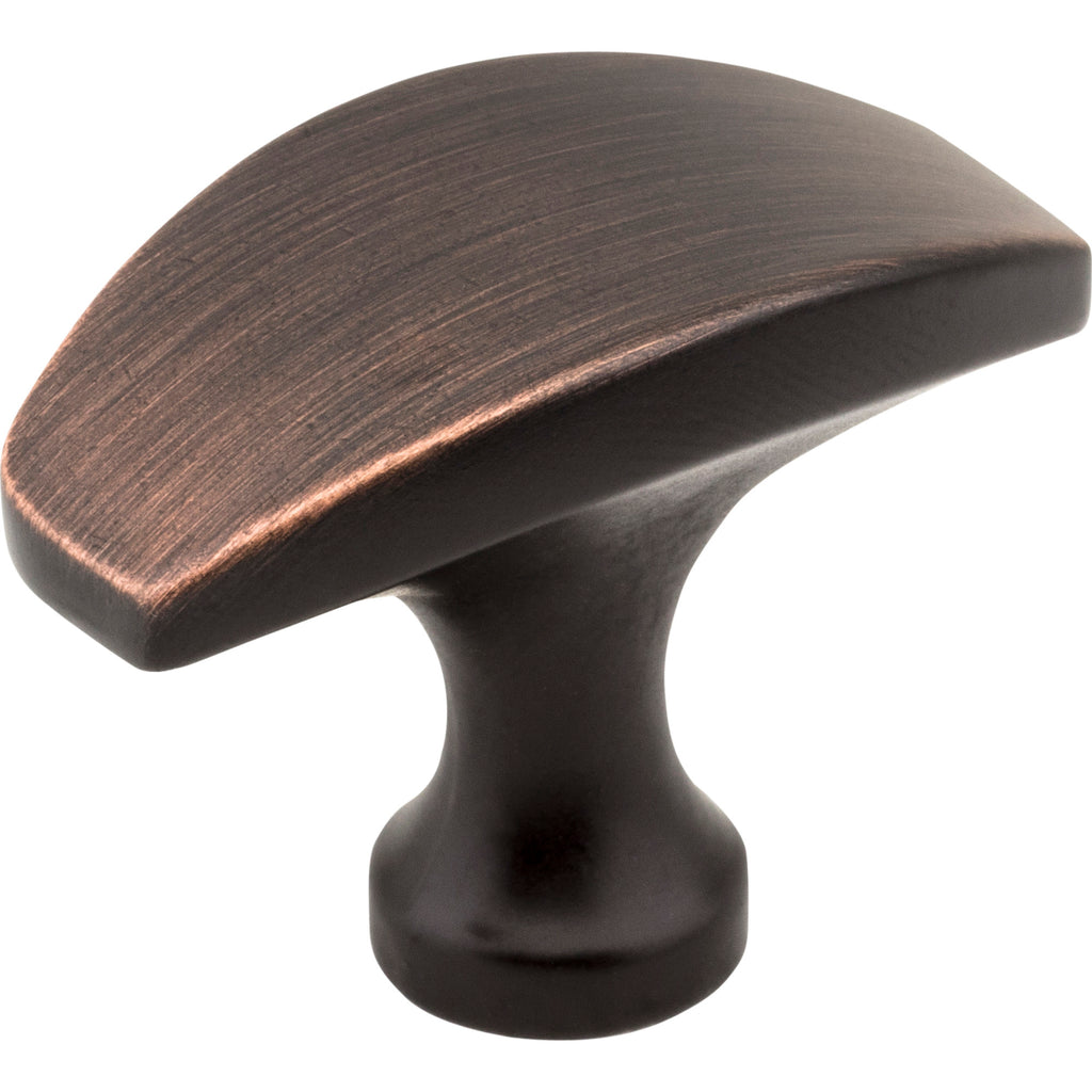 Cosgrove Cabinet "T" Knob by Elements - Brushed Oil Rubbed Bronze