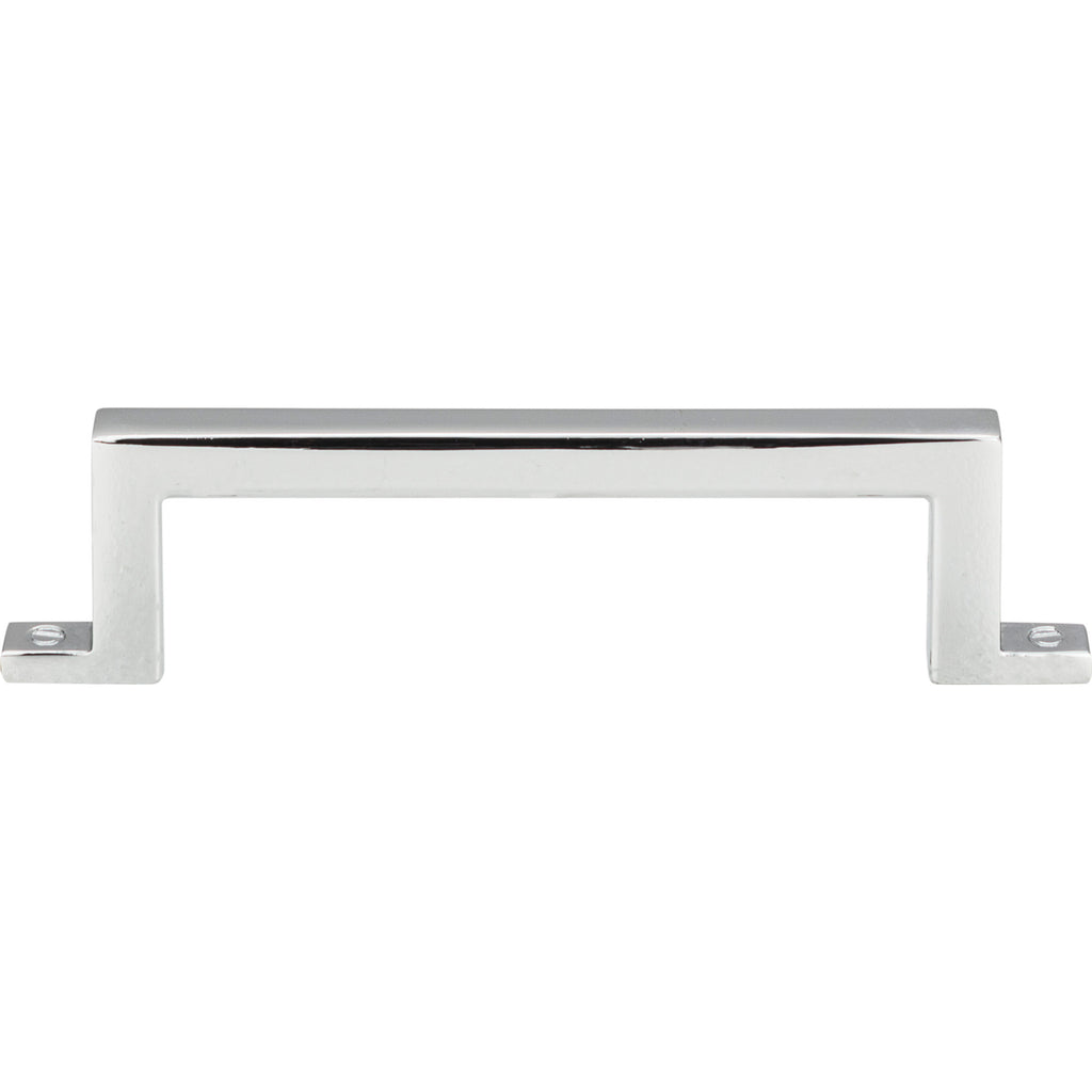 Campaign Bar Pull by Atlas - 3-3/4" - Polished Chrome - New York Hardware