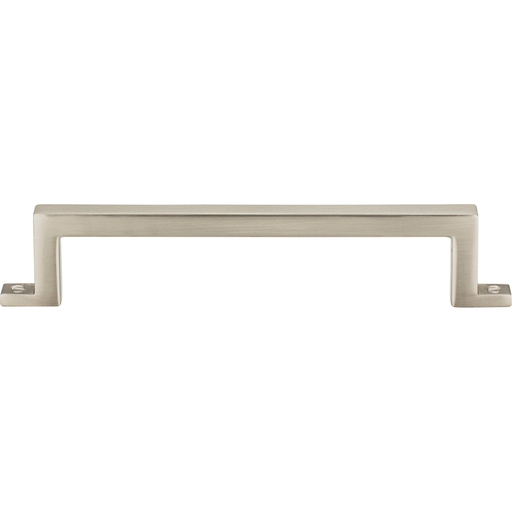Campaign Bar Pull by Atlas - 5-1/16" - Brushed Nickel - New York Hardware