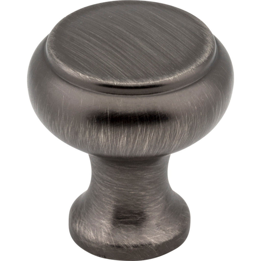 Button Westbury Cabinet Knob by Elements - Brushed Pewter