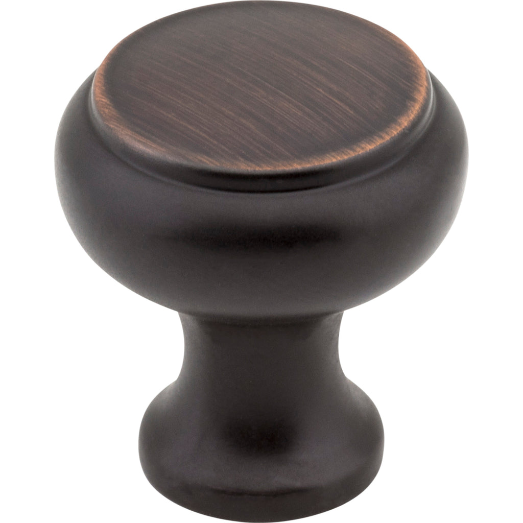 Button Westbury Cabinet Knob by Elements - Brushed Oil Rubbed Bronze