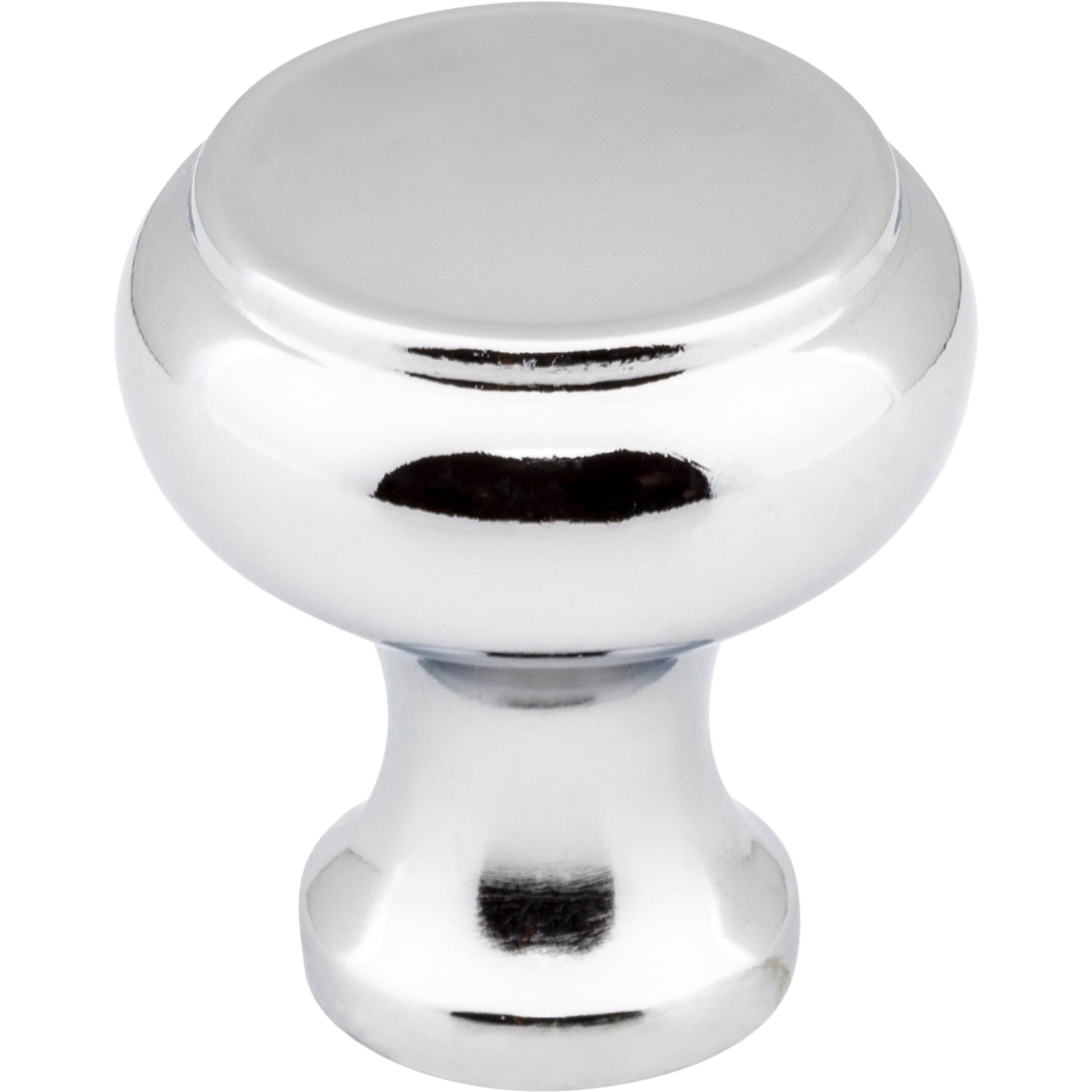 Button Westbury Cabinet Knob by Elements - Polished Chrome