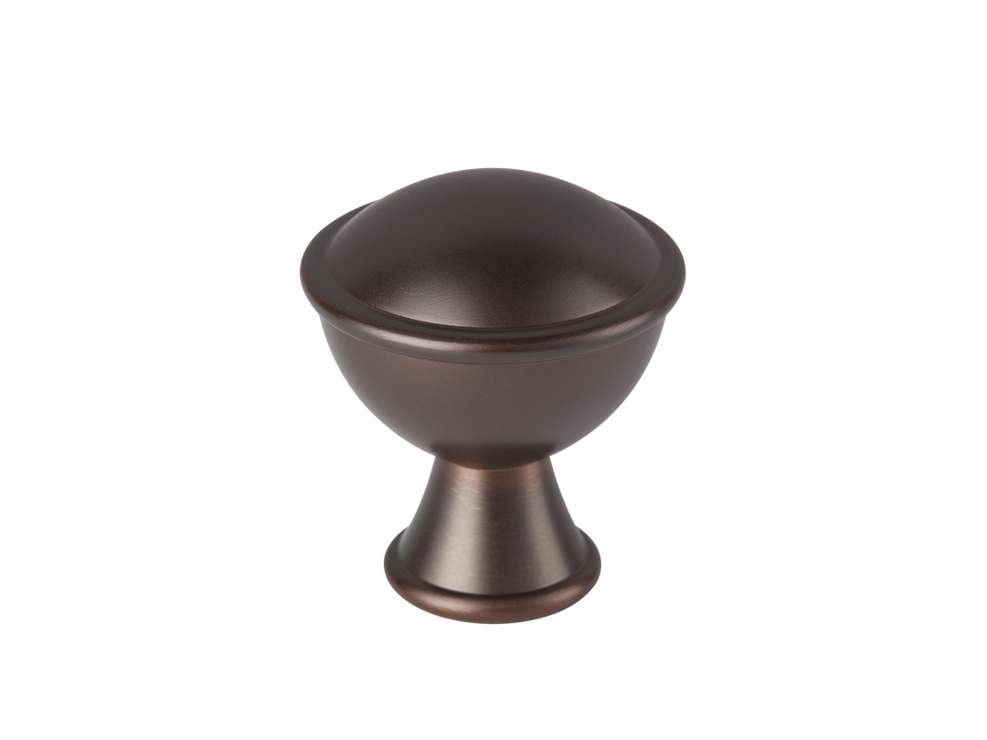 Belgrave Cabinet Knob by Armac Martin - 38mm - Satin Nickel Plate