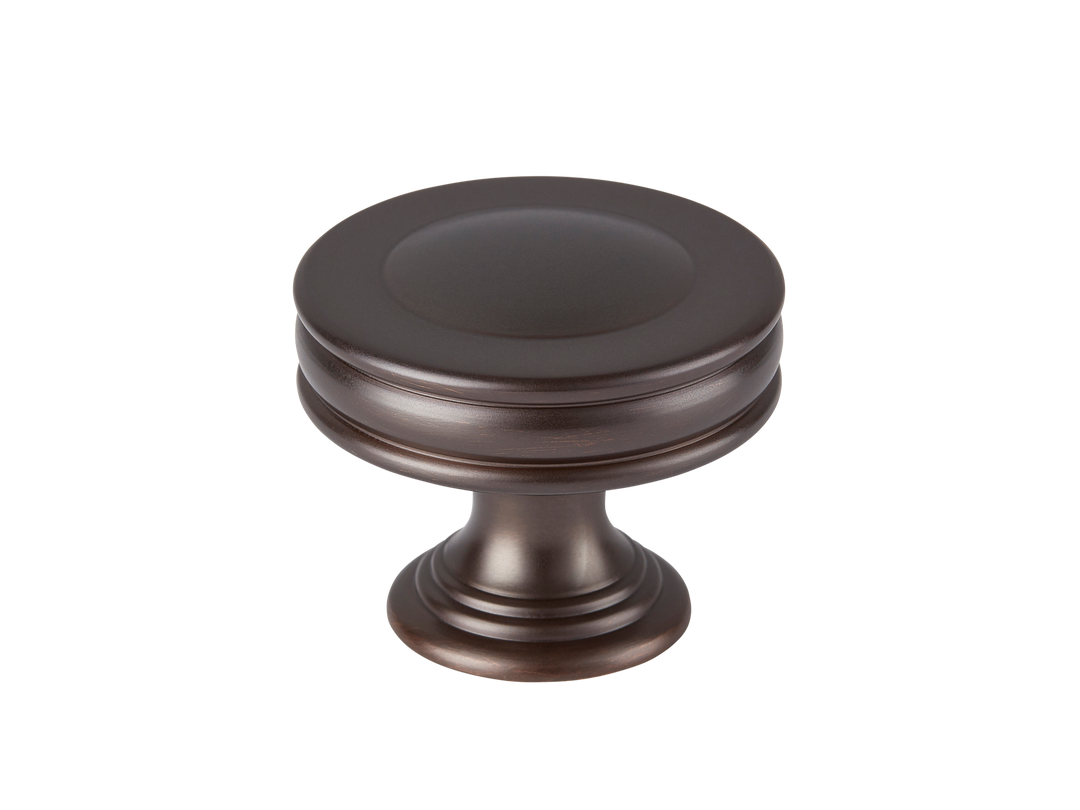 Sutton Cabinet Knob by Armac Martin - 38mm - Satin Nickel Plate