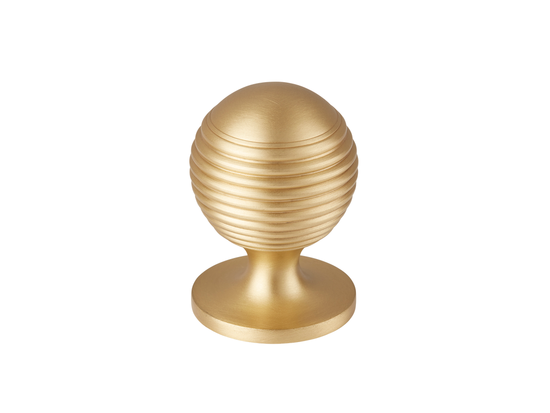 Merrick Cabinet Knob by Armac Martin - 38mm - Satin Nickel Plate