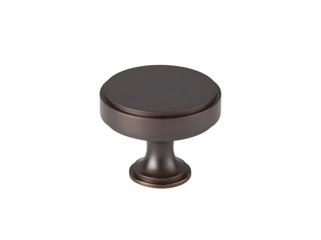 Rotunda Cabinet Knob by Armac Martin - 38mm - Satin Nickel Plate