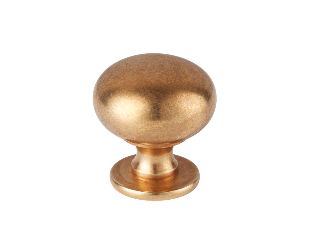 Withenshaw Cabinet Knob by Armac Martin - 38mm - Satin Nickel Plate