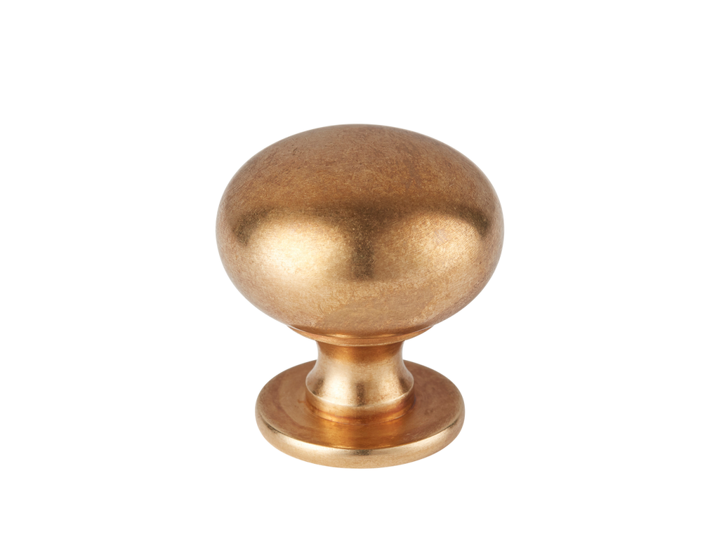Withenshaw Cabinet Knob by Armac Martin - 38mm - Satin Nickel Plate