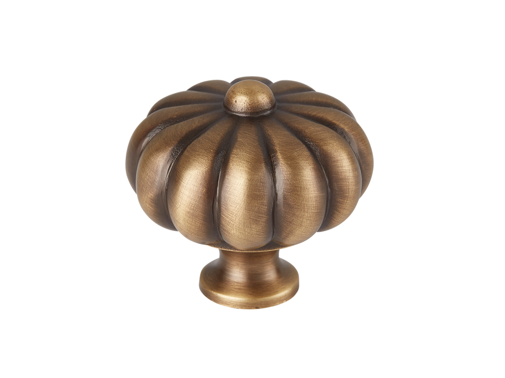 Aberdovey Cabinet Knob by Armac Martin - 38mm - Satin Nickel Plate