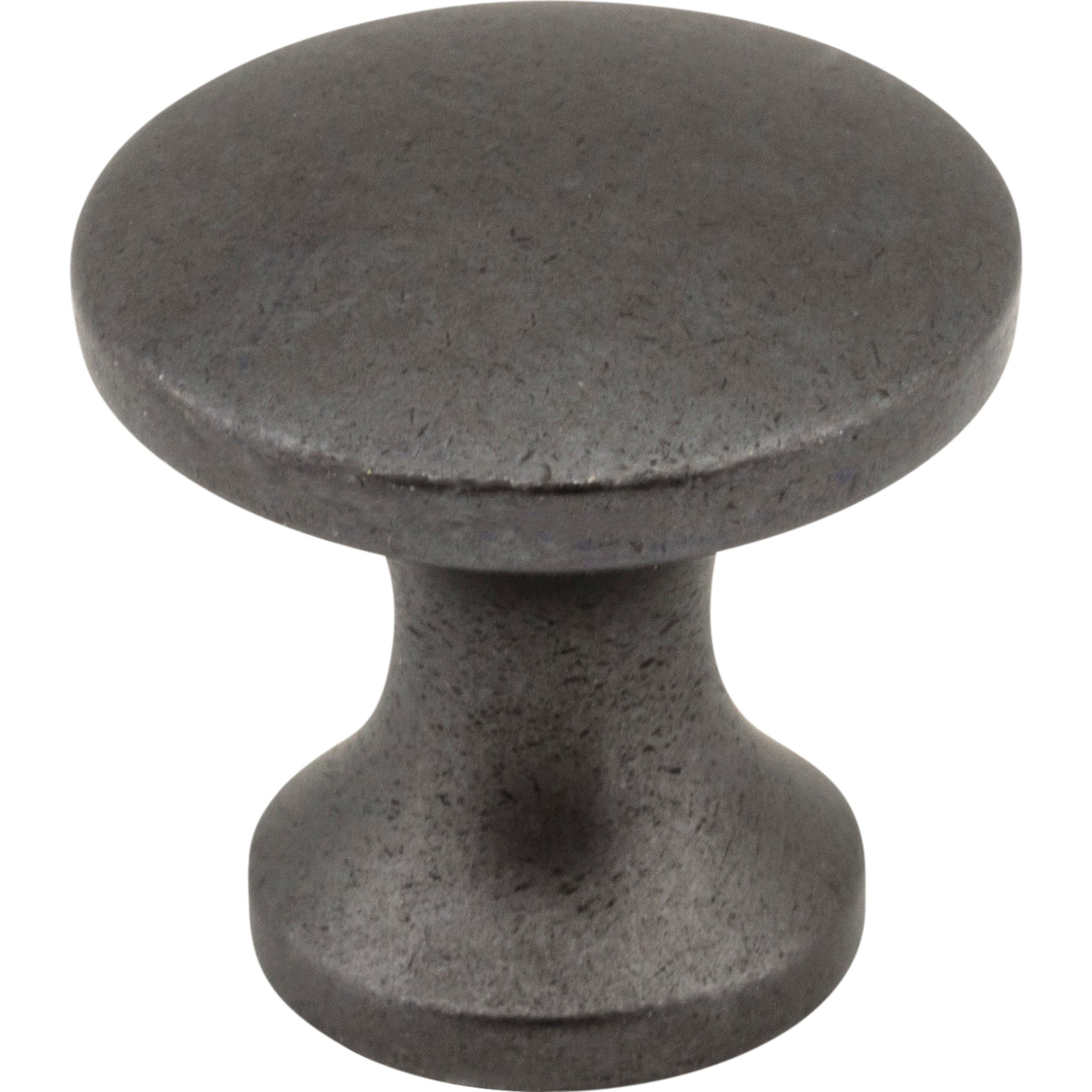 Slade Cabinet Mushroom Knob by Elements - Gun Metal