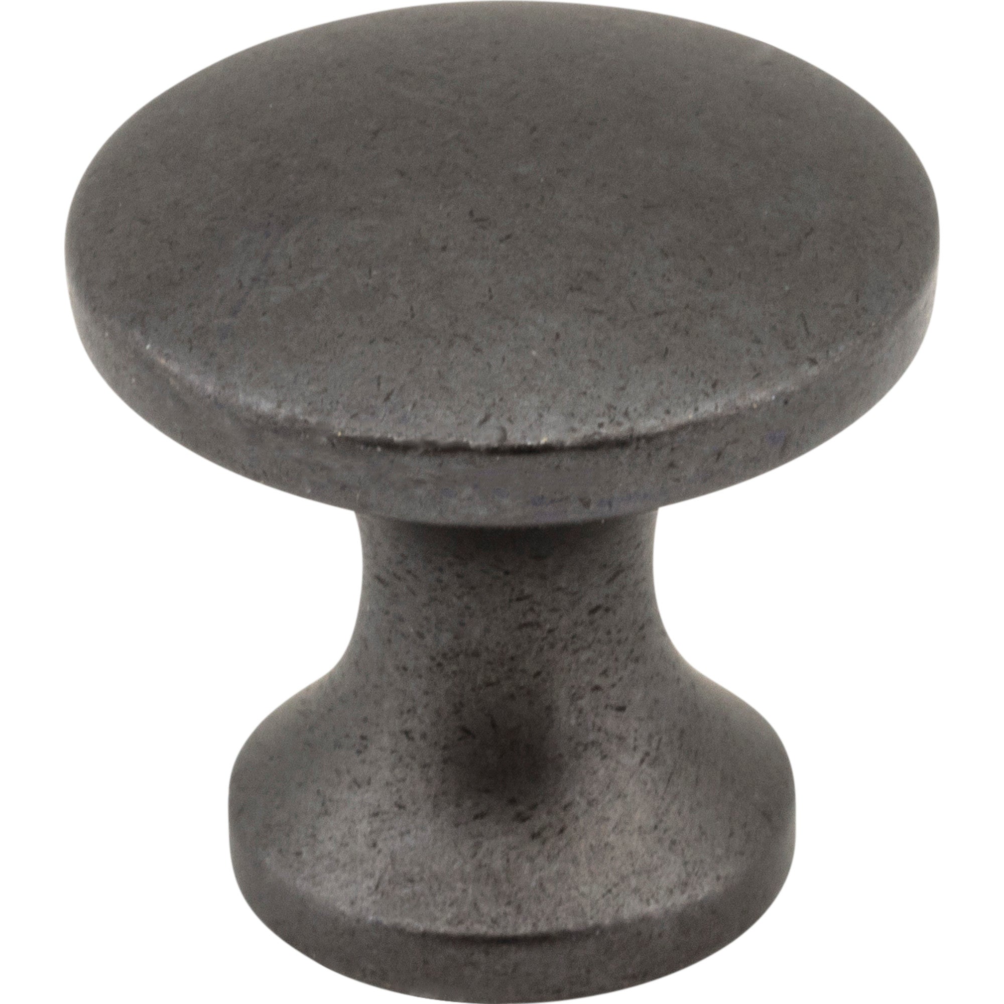 Slade Cabinet Mushroom Knob by Elements - Gun Metal