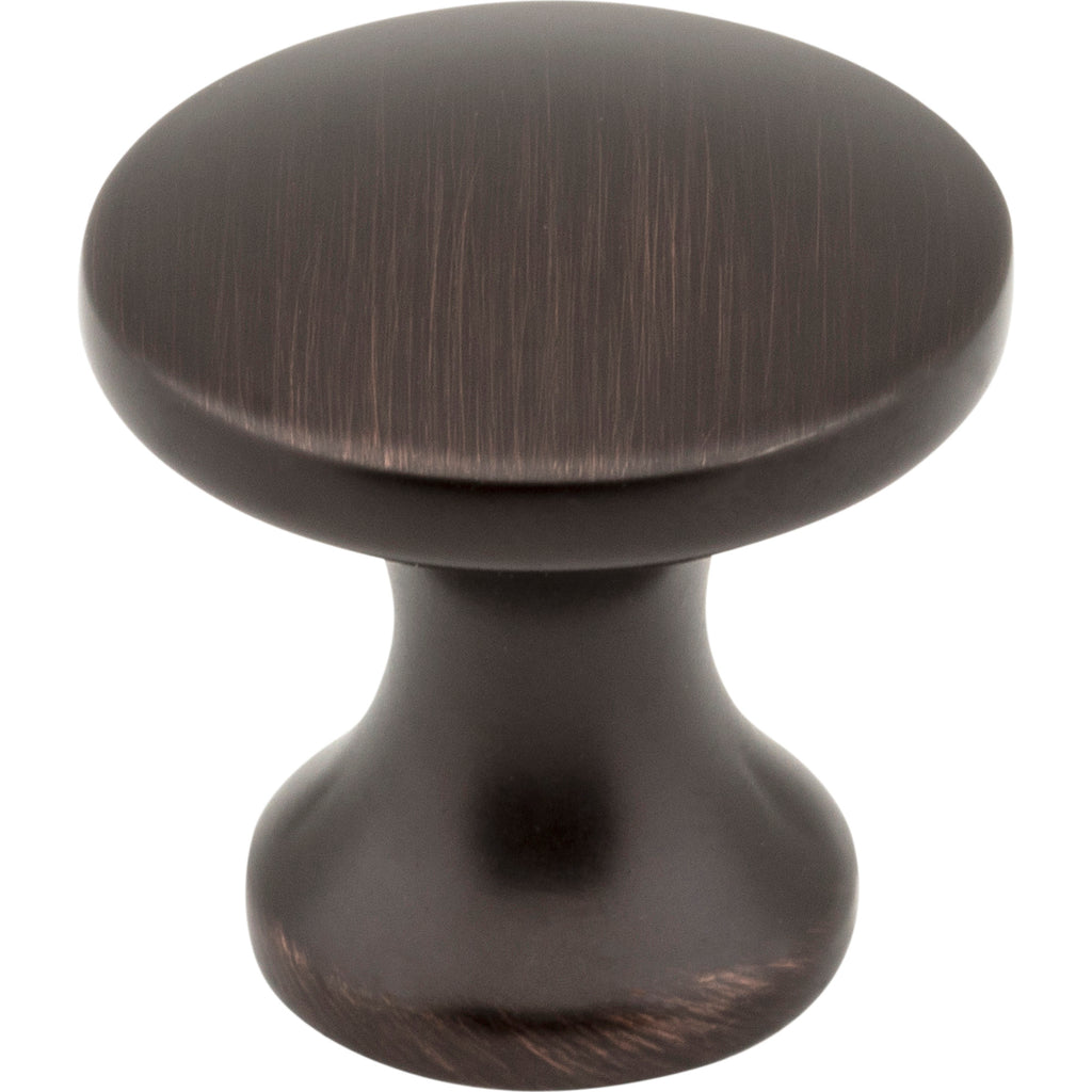Slade Cabinet Mushroom Knob by Elements - Brushed Oil Rubbed Bronze