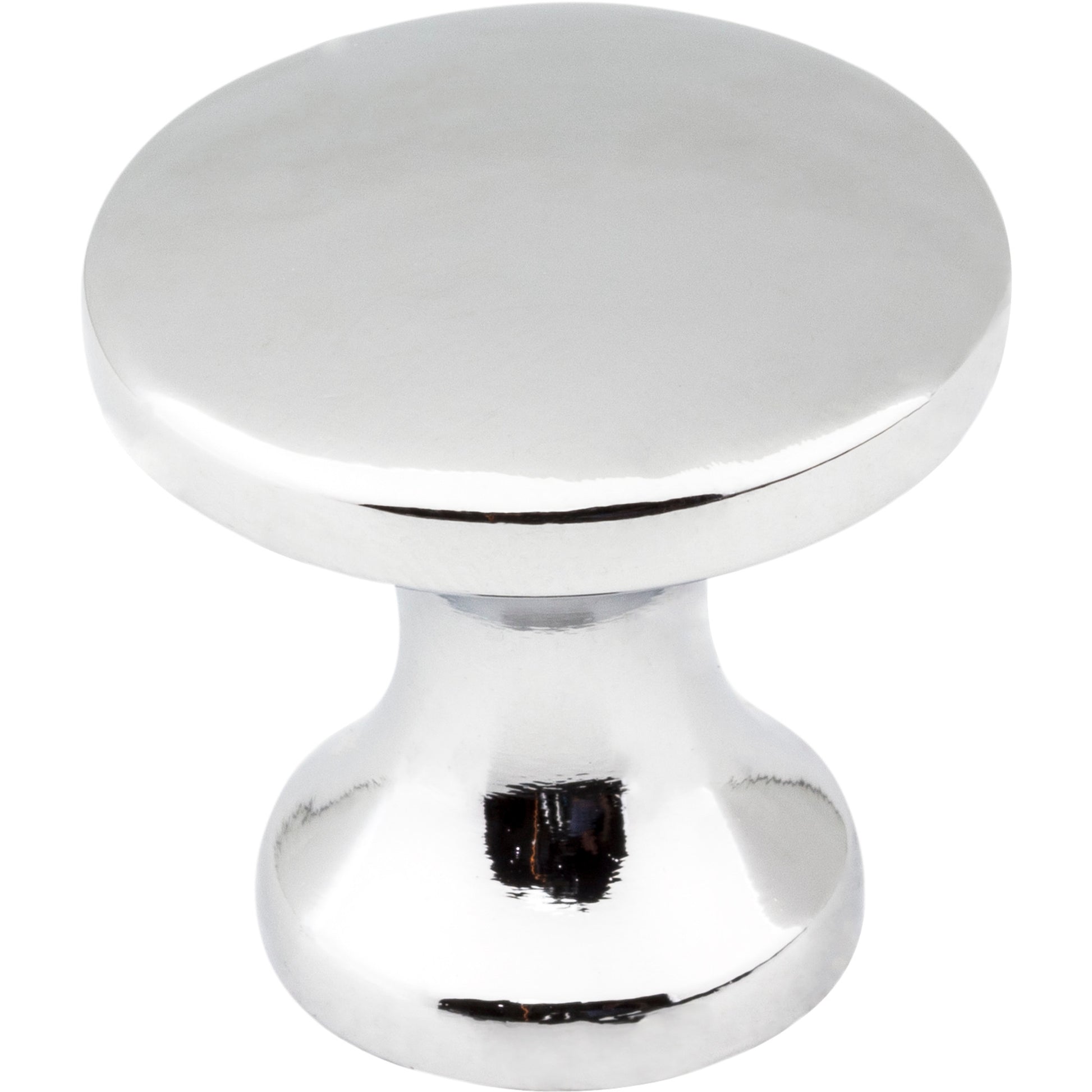Slade Cabinet Mushroom Knob by Elements - Polished Chrome