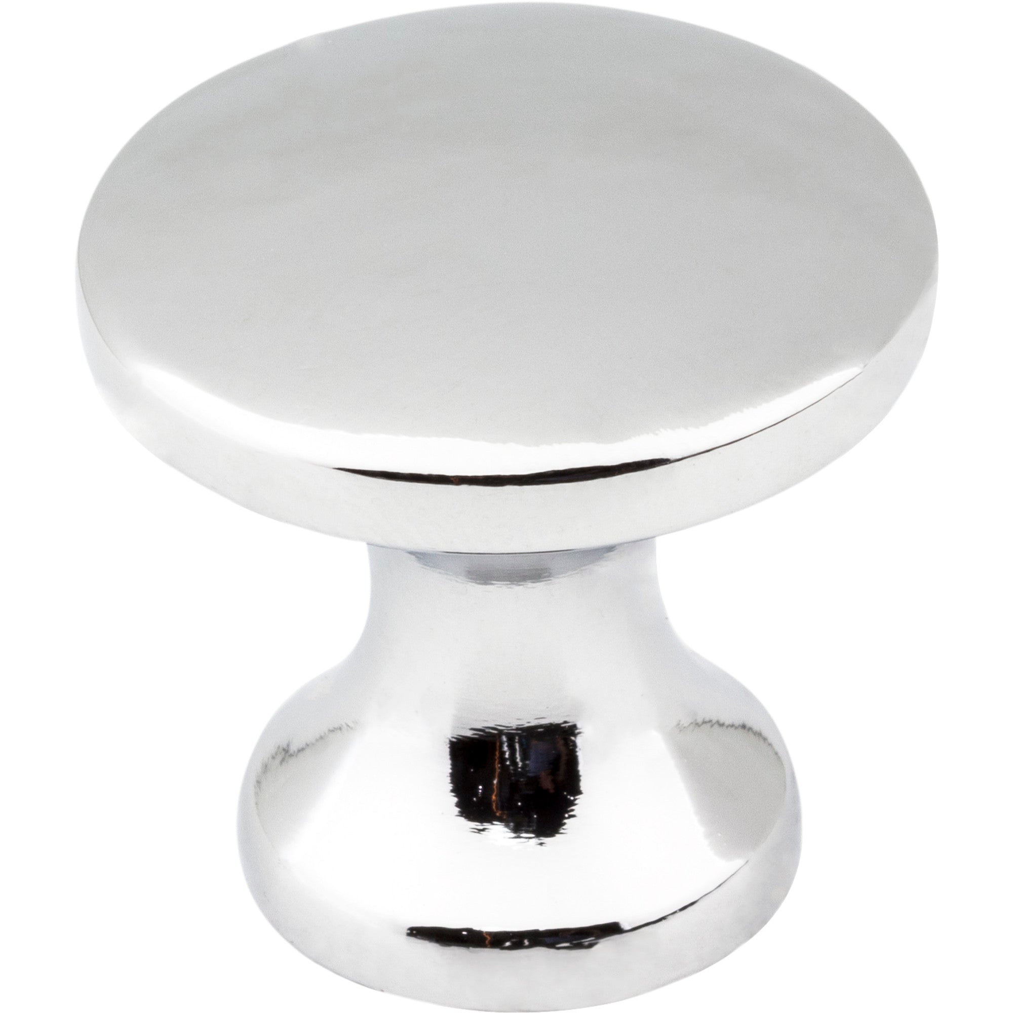Slade Cabinet Mushroom Knob by Elements - Polished Chrome