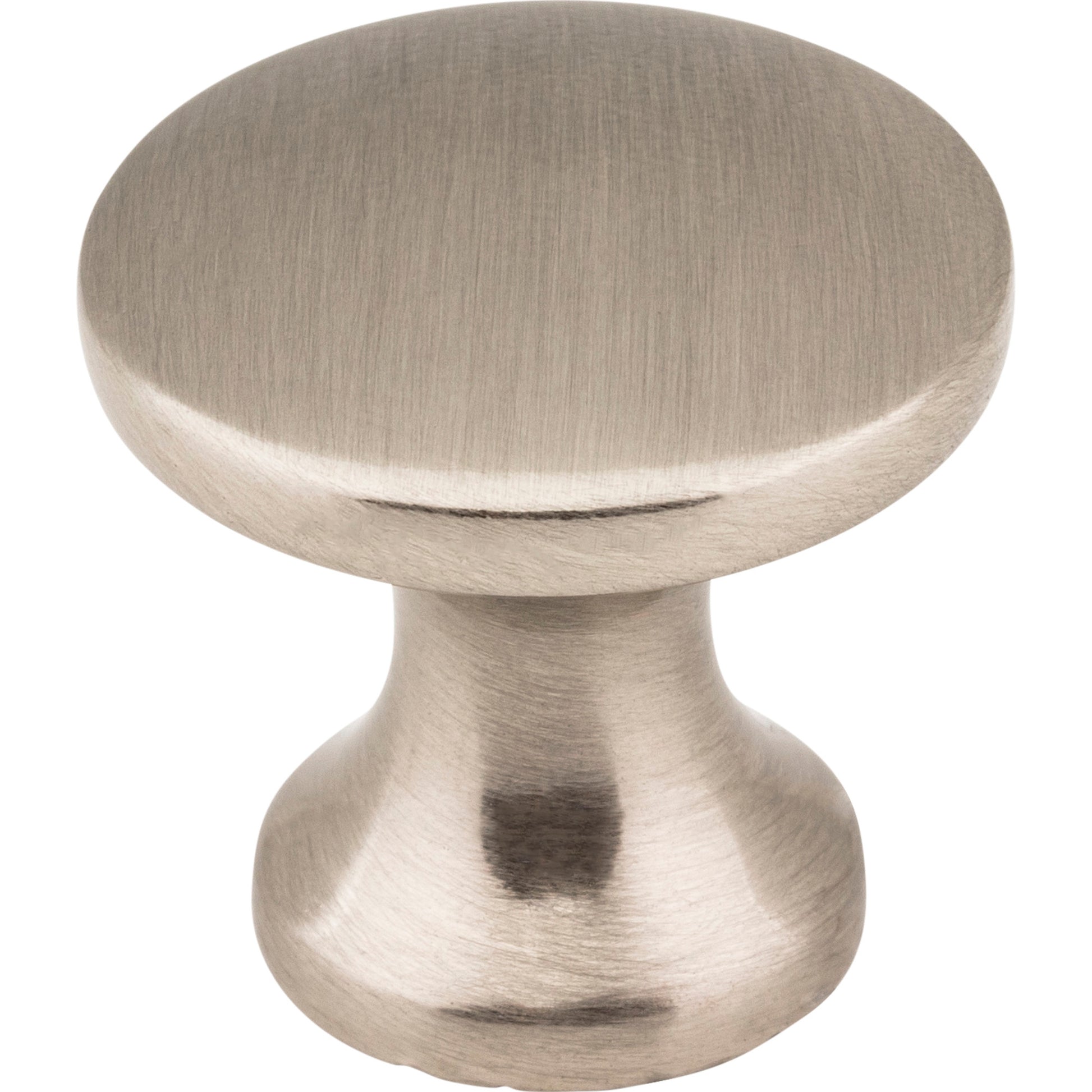 Slade Cabinet Mushroom Knob by Elements - Satin Nickel