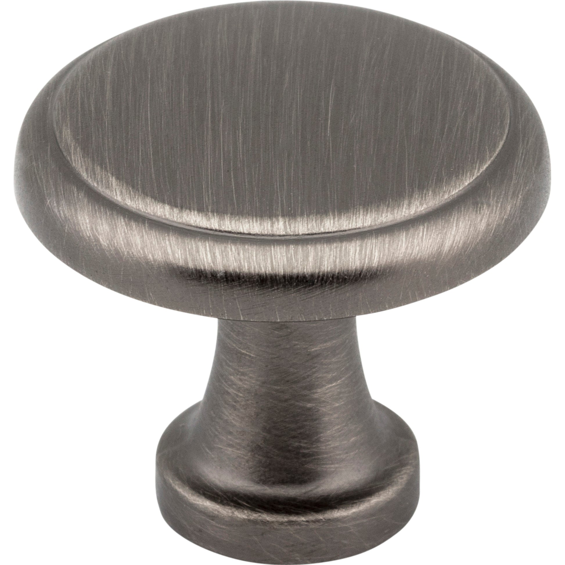 Kenner Cabinet Mushroom Knob by Elements - Brushed Pewter