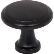 Kenner Cabinet Mushroom Knob by Elements - Matte Black