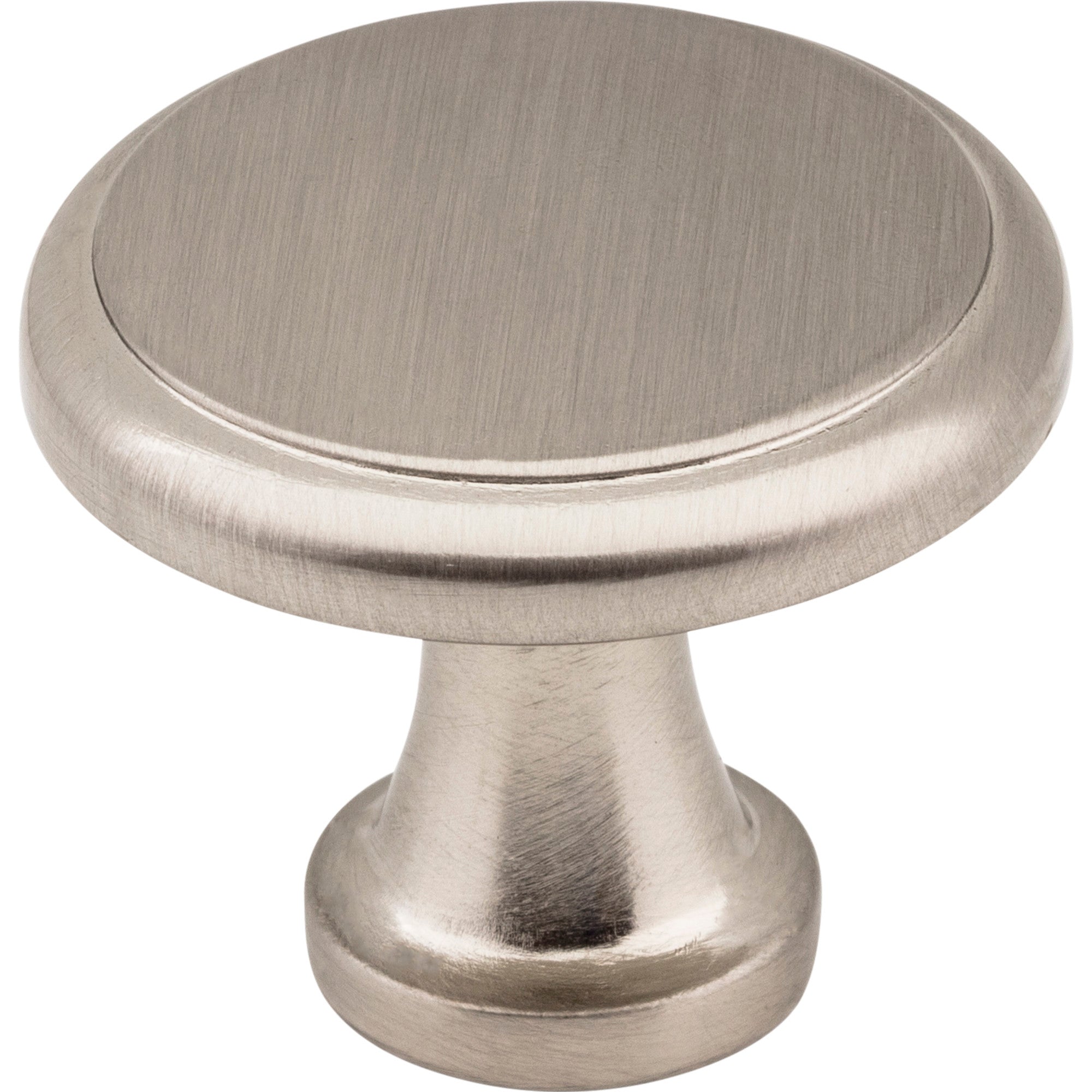 Kenner Cabinet Mushroom Knob by Elements - Satin Nickel