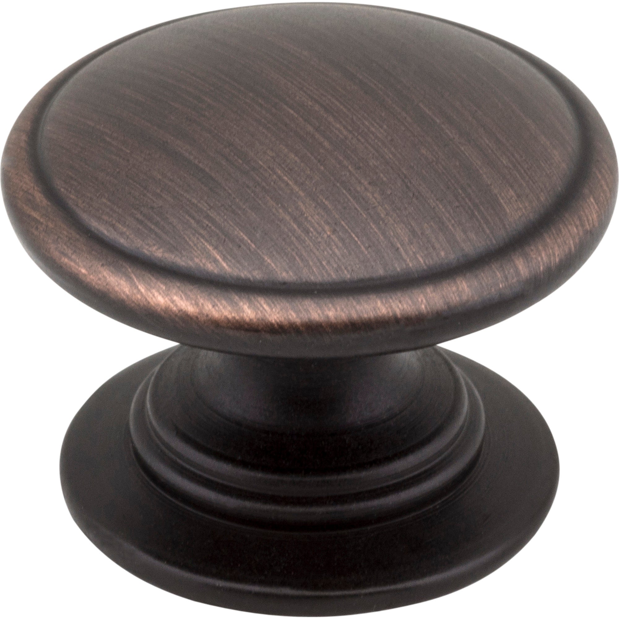 Durham Cabinet Knob by Jeffrey Alexander - Brushed Oil Rubbed Bronze