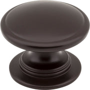Durham Cabinet Knob by Jeffrey Alexander - Dark Bronze