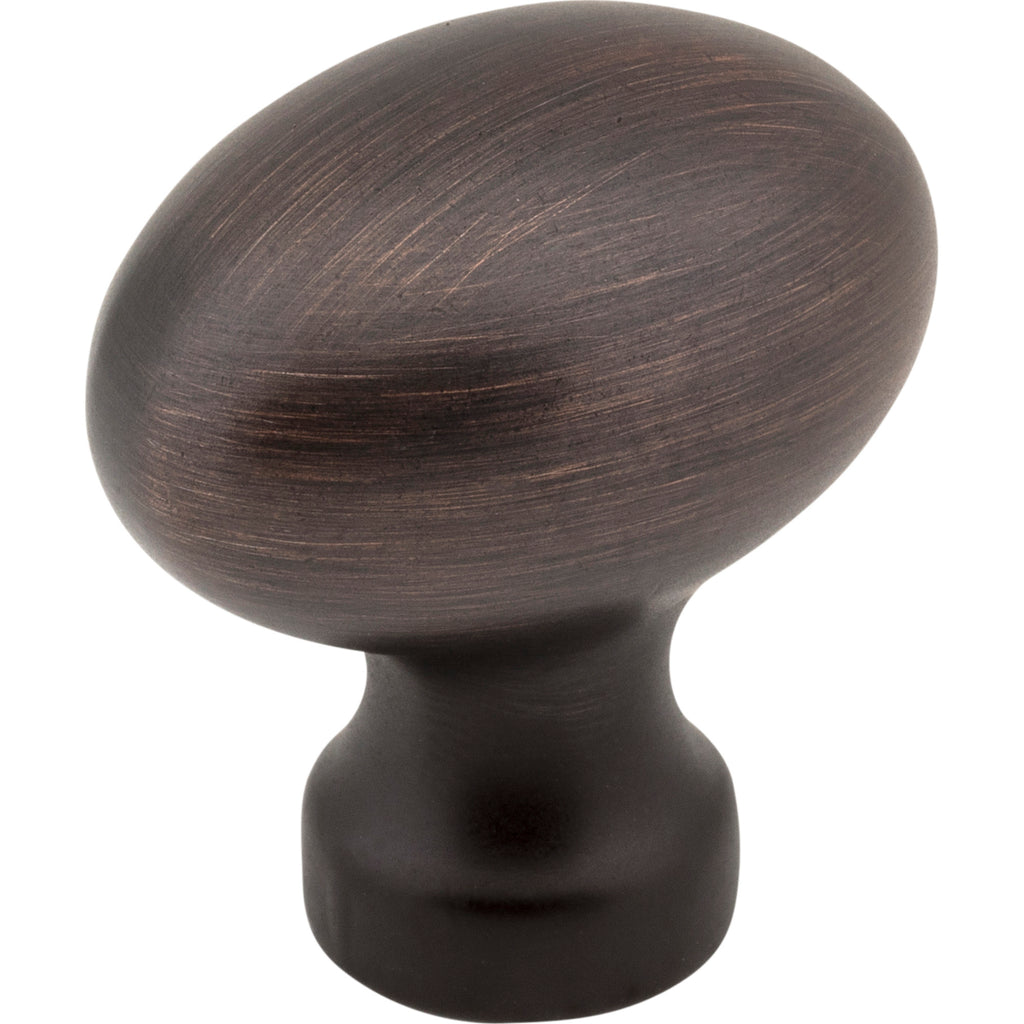 Football Bordeaux Cabinet Knob by Jeffrey Alexander - Brushed Oil Rubbed Bronze