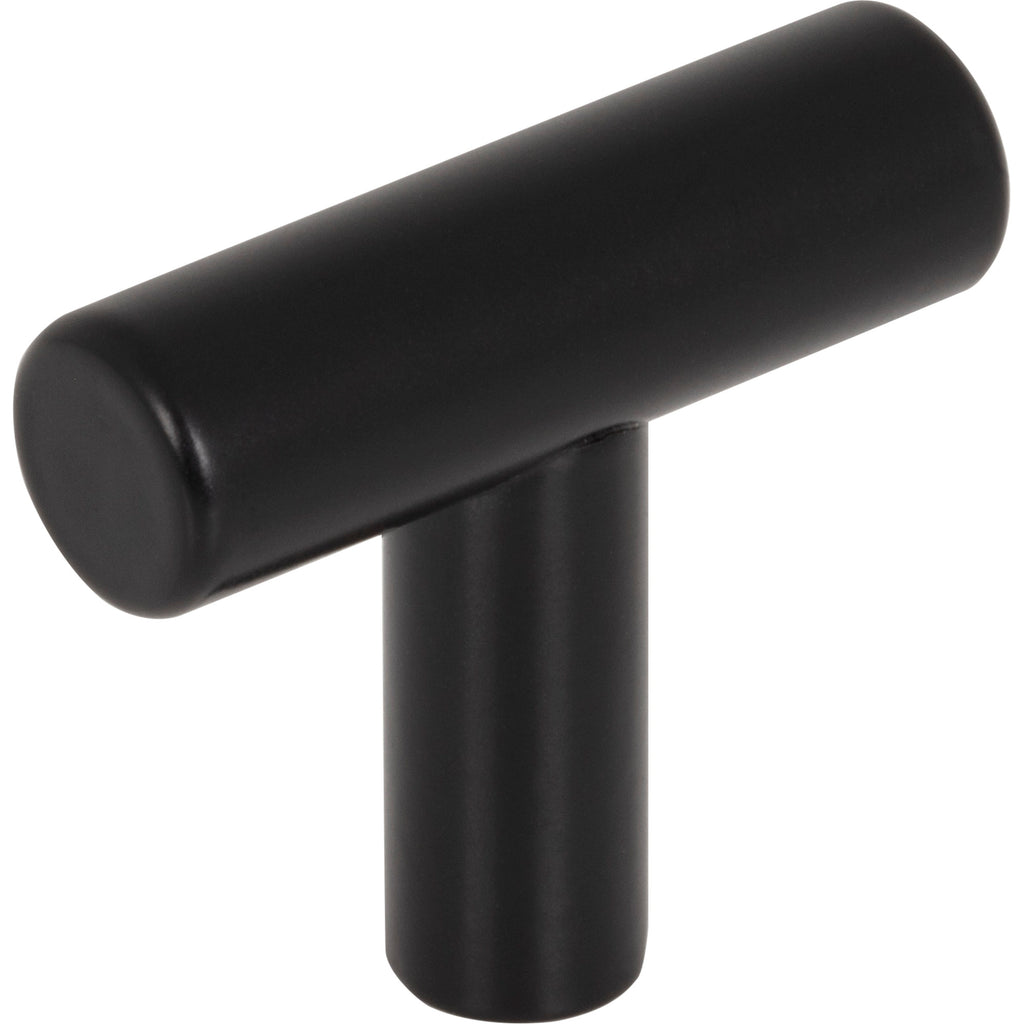 Naples Cabinet "T" Knob by Elements - Matte Black Stainless Steel