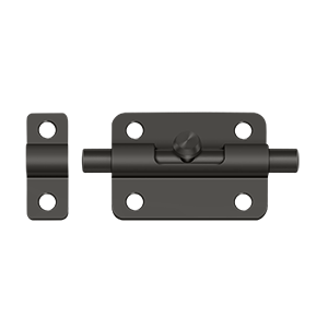 Barrel Bolt by Deltana - 3"  - Oil Rubbed Bronze - New York Hardware
