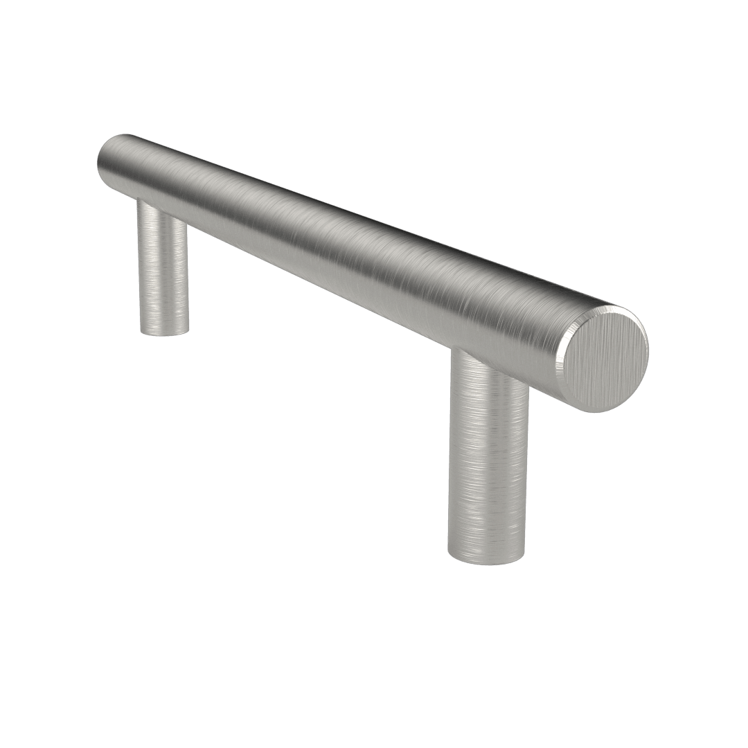 Cabinet Bar Pull Brushed Satin Nickel - 5 3/4"