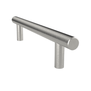 Cabinet Bar Pull Brushed Satin Nickel - 5 3/4"