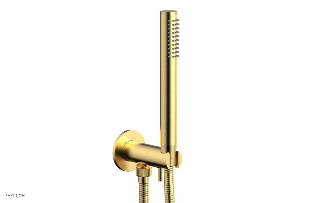 BASIC II Hand Shower with Volume Control Kit by Phylrich - Burnished Gold