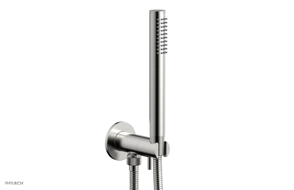 BASIC II Hand Shower with Volume Control Kit by Phylrich - Satin Chrome